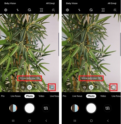 What are the different camera modes and how do I use them? | Samsung