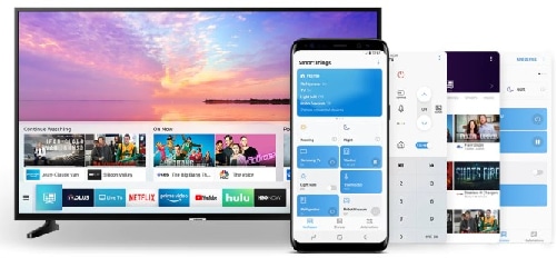 mirror for samsung tv enable audio