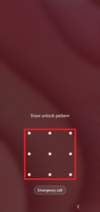 samsung galaxy 5 unlock pattern lock