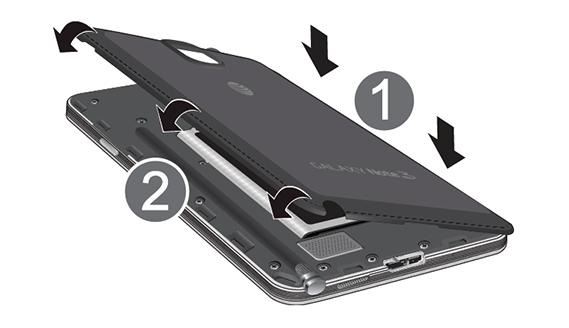 How do I insert a SIM Card into my Samsung Galaxy Note 3