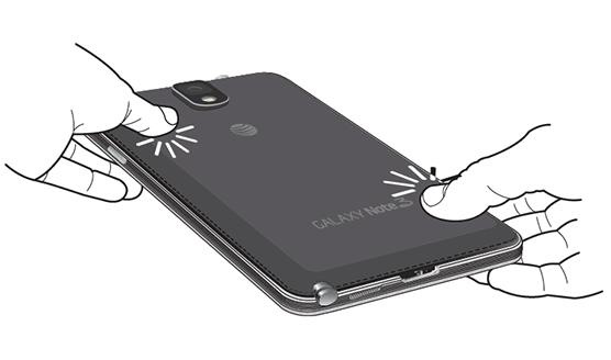 How do I insert a SIM Card into my Samsung Galaxy Note 3