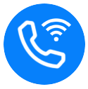 Wi-Fi Calling icon is activated in the Quick settings panel