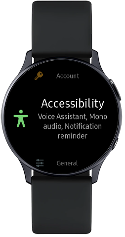 Samsung galaxy watch store voice assistant