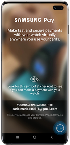 samsung pay on active 2