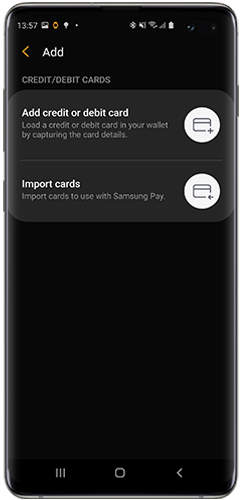 setting up samsung pay on galaxy watch
