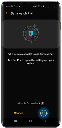 samsung pay on active 2