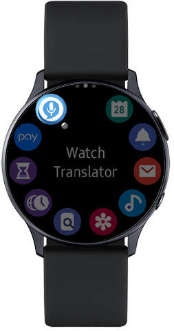 galaxy watch active messaging