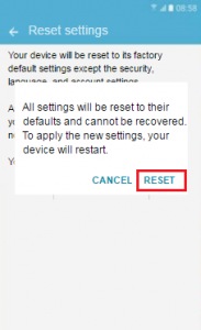 reset s7 samsung perform settings galaxy edge howdo ie