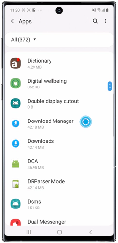 GOOGLE PLAY STORE NOT LETTING ME DOWNLOAD APPS visual data 8