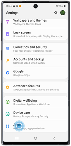 Where can I find the Google Play Store on my Samsung Galaxy device