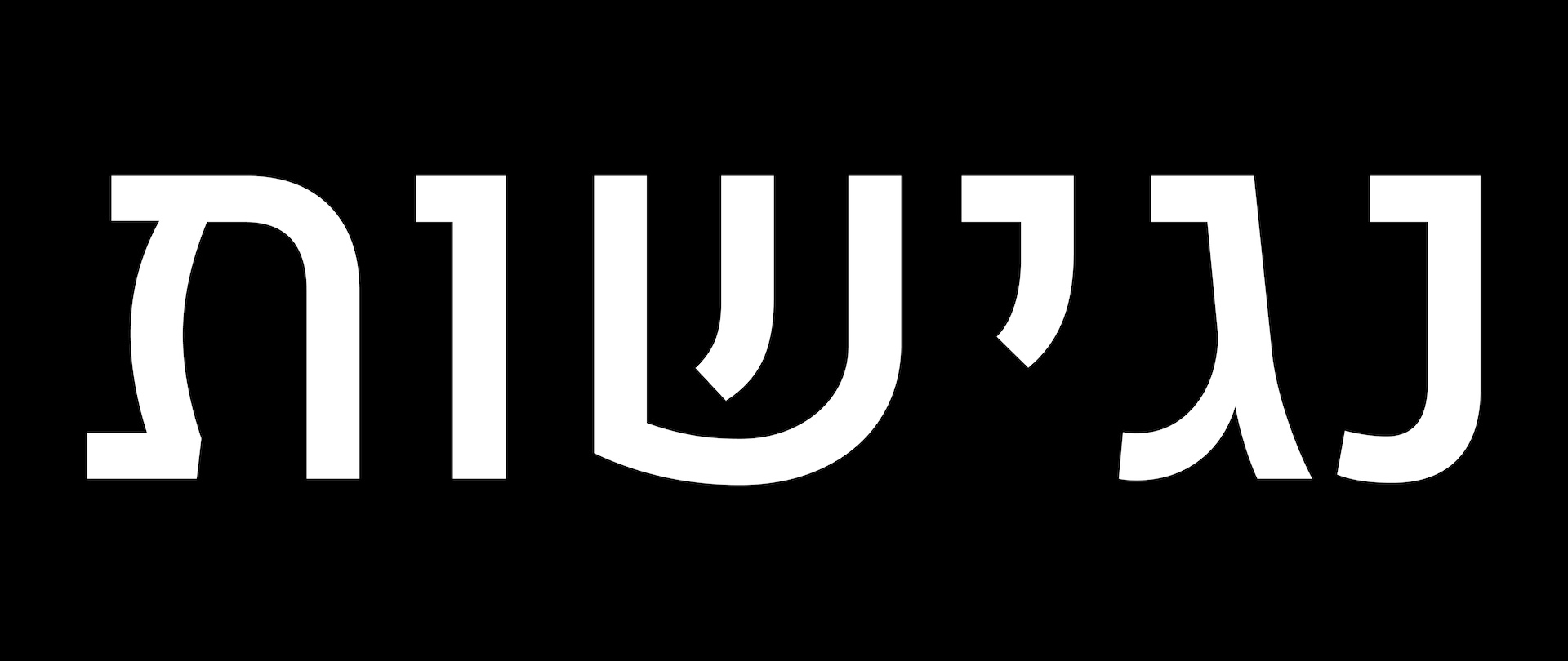 נגישות