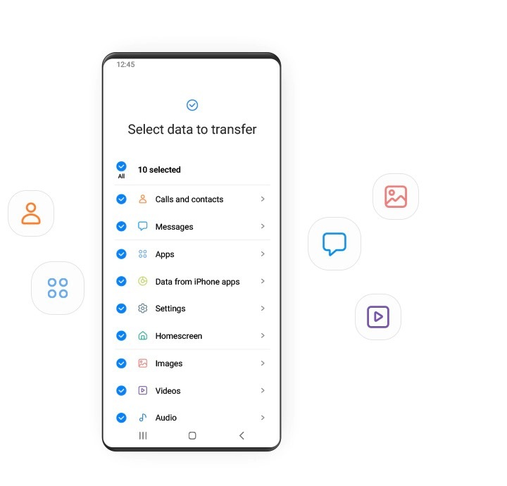 Smart Switch | אפליקציות ושירותים | Samsung ישראל