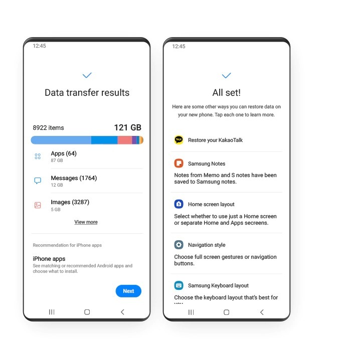 Smart Switch | אפליקציות ושירותים | Samsung ישראל