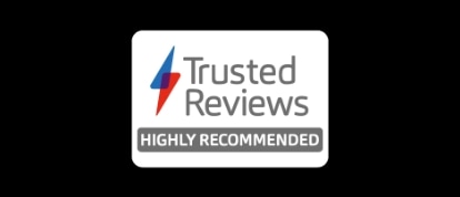 לוגו Trusted Reviews Highly Recommended