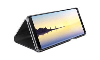 לחץ למידע נוסף על האביזרים של Galaxy Note8