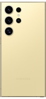 Samsung Galaxy S24 Ultra Titanium Yellow