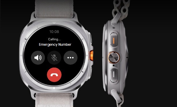 Emergency Call Samsung Watch Sos Sos Samsung Smart Watch With