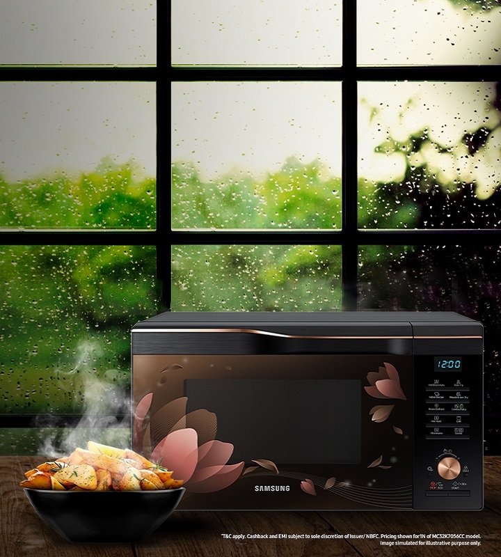Convection Microwave Ovens With Grill Solo Features Samsung India