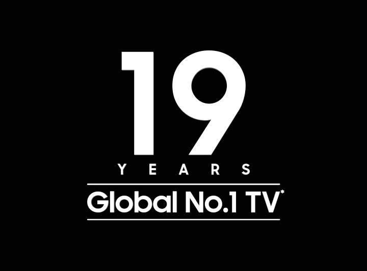 A logo reads 19 Years Global No. 1 TV.