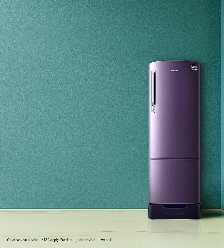 Single Door Refrigerators Price & Specs Samsung India