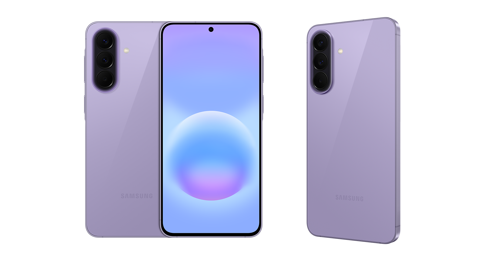 Beautiful Galaxy A57 5G Awesome Lilac