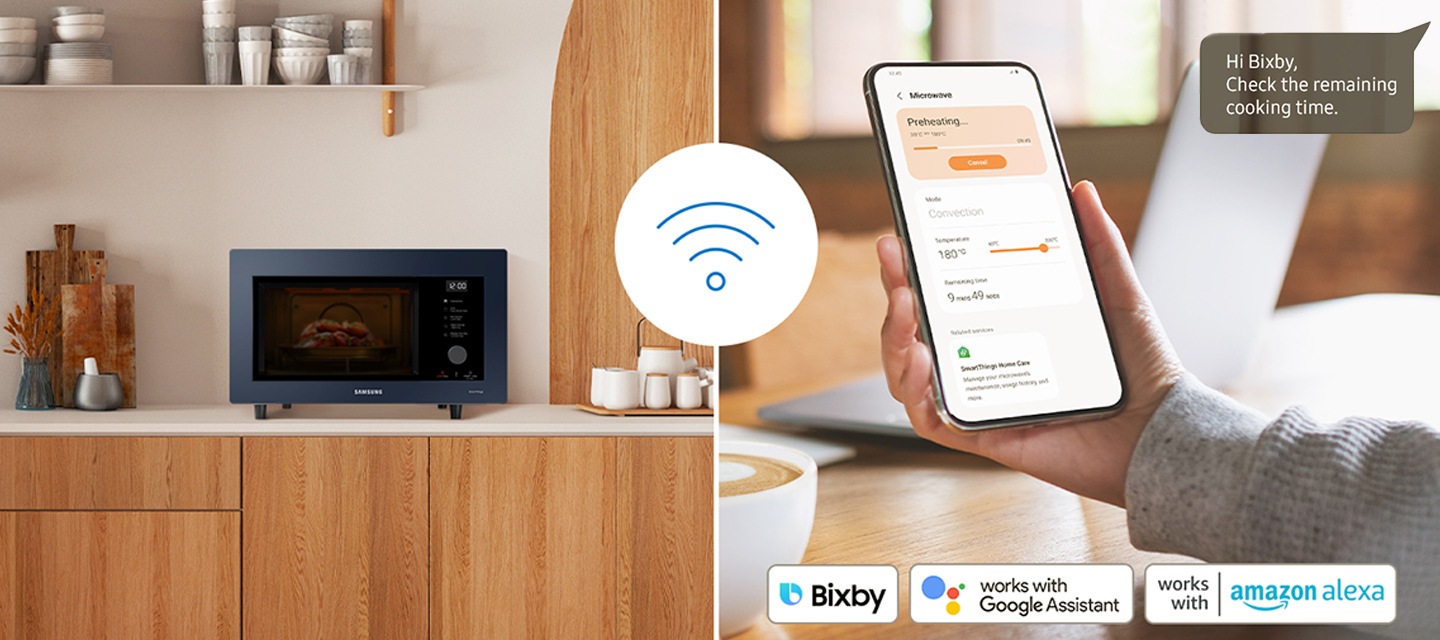 Smartthings Cooking Integrated Home Solutions Samsung India