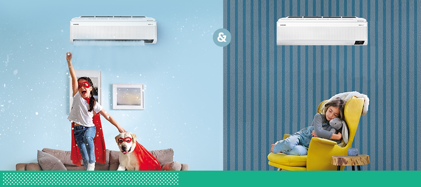 Best Air Conditioner Features | ACs India | Samsung India