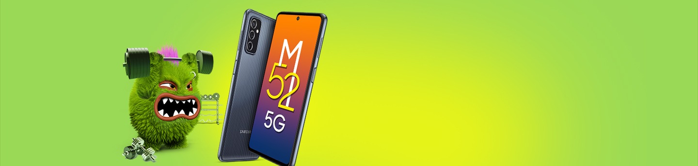 Samsung Galaxy M Series - Widescreen Mobiles | Samsung India