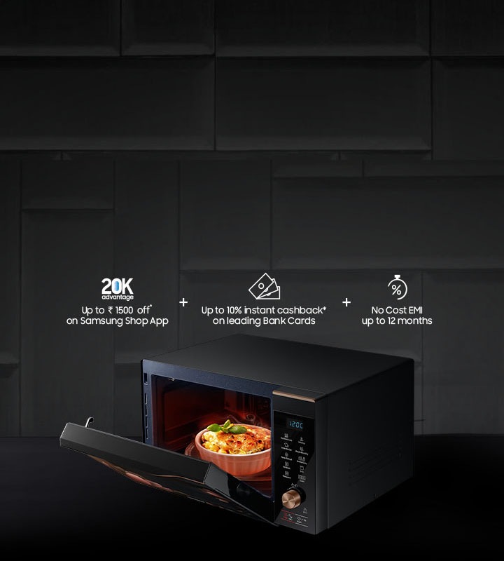 Microwave Ovens - Convection, Grill & Solo At Best Price | Samsung India