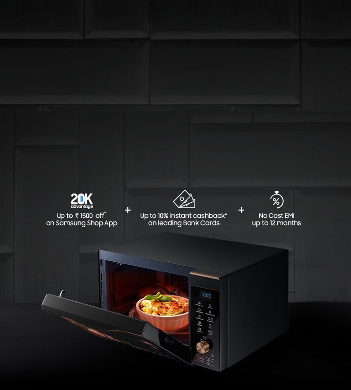 Microwave Ovens Convection, Grill & Solo at Best Price Samsung India