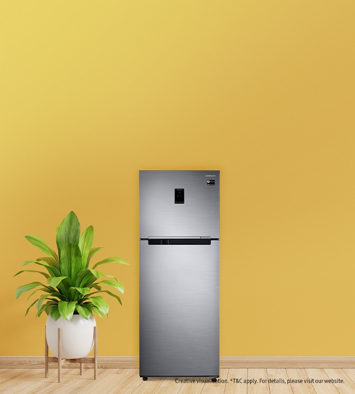 Double Door Refrigerators & Top Mount Freezers Best Price Samsung India