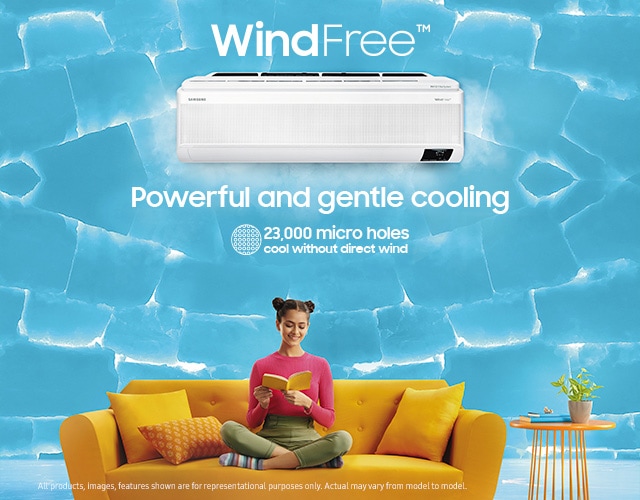 Samsung Wind-Free™ Air Conditioner