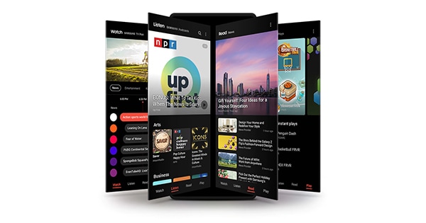 Samsung Free | Apps &amp; Services | Samsung India