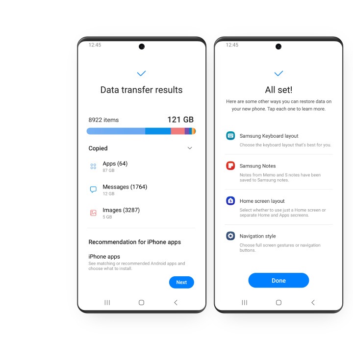 Smart Switch | Apps & Services | Samsung India