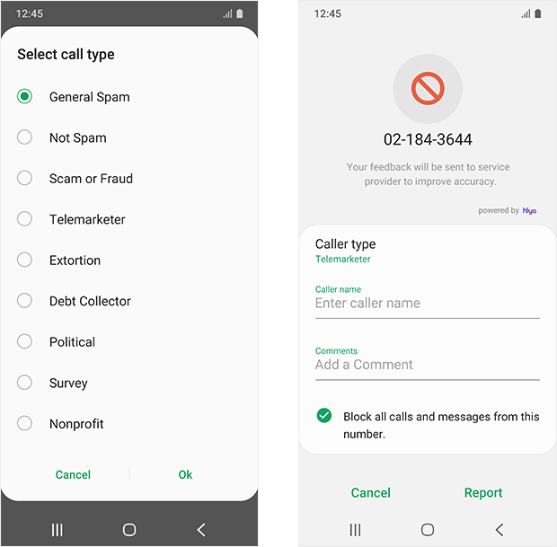 Smart Call Apps & Services Samsung IN