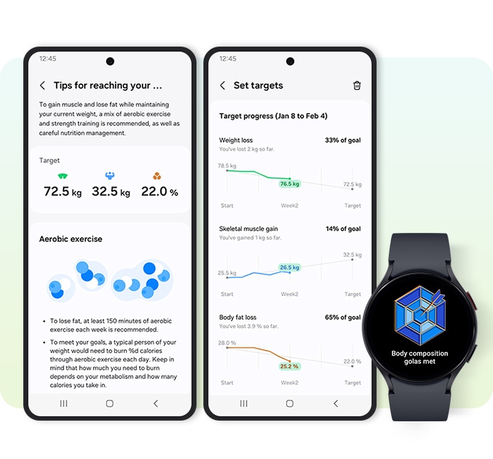 Samsung health on galaxy clearance watch