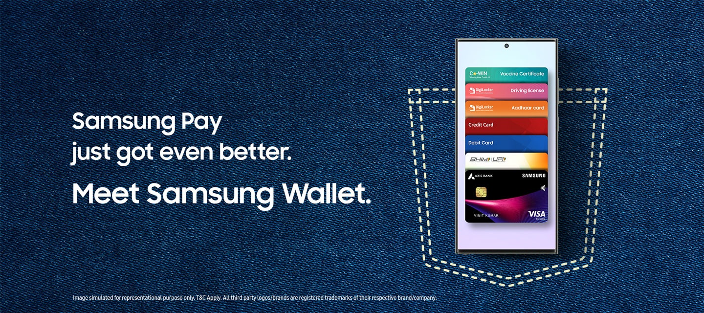 Samsung Wallet Apps & Services Samsung India