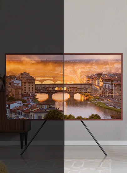 Meet The Frame TV: Looks like art on the wall | Samsung India