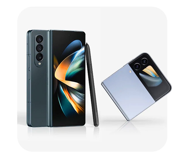 Galaxy ZFold4 & Z Flip4