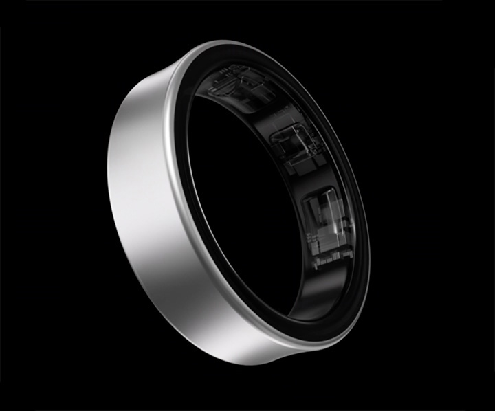 Galaxy Ring Titanium-Black Size 8| Smart Ring Samsung India