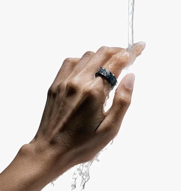 Galaxy Ring TitaniumBlack Size 10 Smart Ring Samsung India