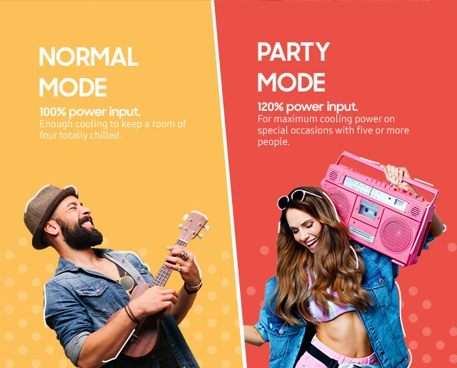Normal Mode & Party Mode
