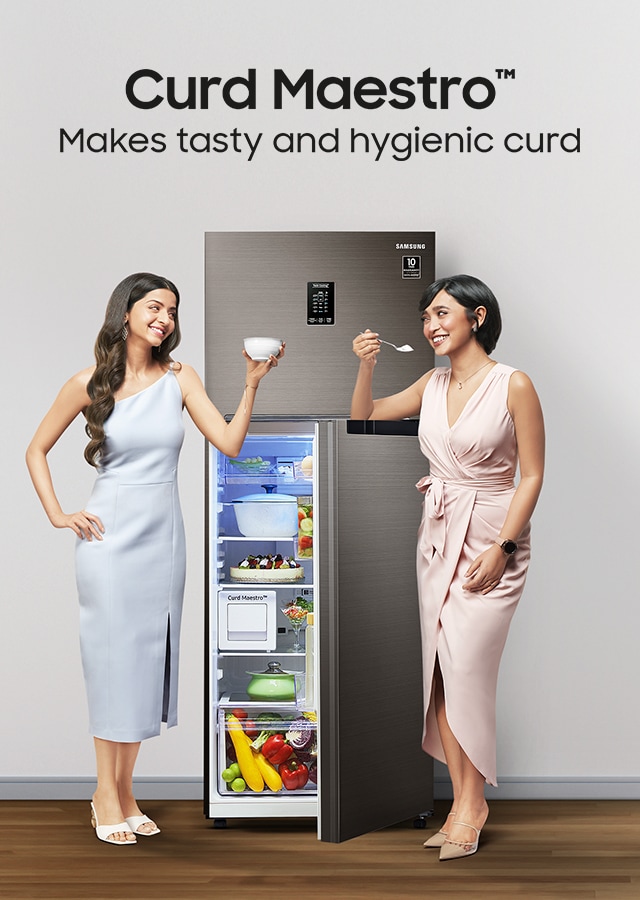 Samsung Curd Maestro Refrigerator Specs Features Samsung India