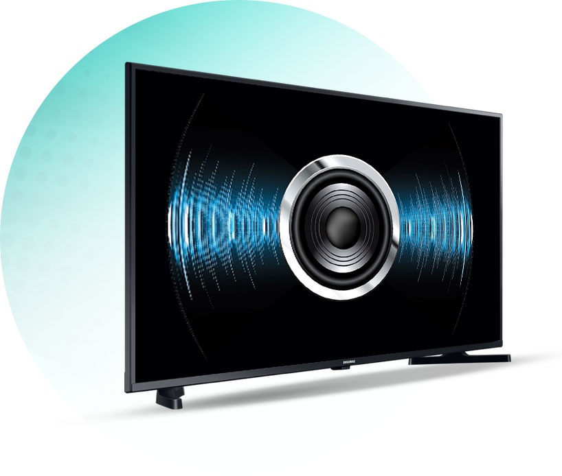Samsung Funbelievable TV - 20W Sound