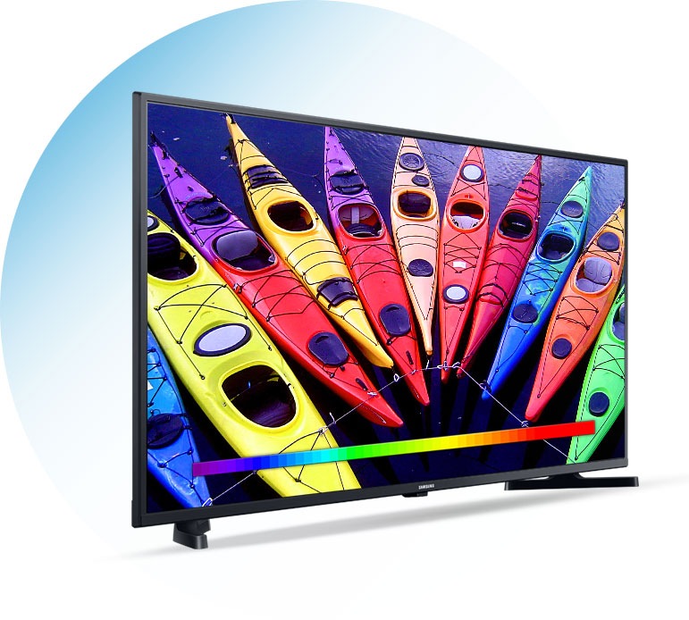 Samsung Funbelievable TV  - Wide Color Enhancer