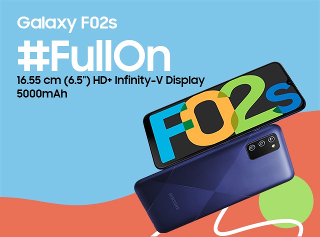 Samsung Galaxy F02s - Features & Specs | Samsung India