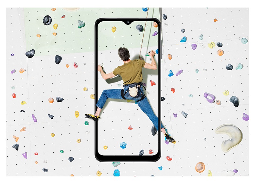 display samsung a 20