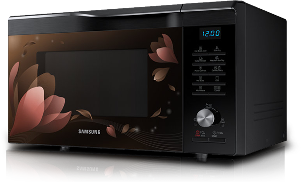 Samsung Hot Blast Slim Fry Microwave Oven Features