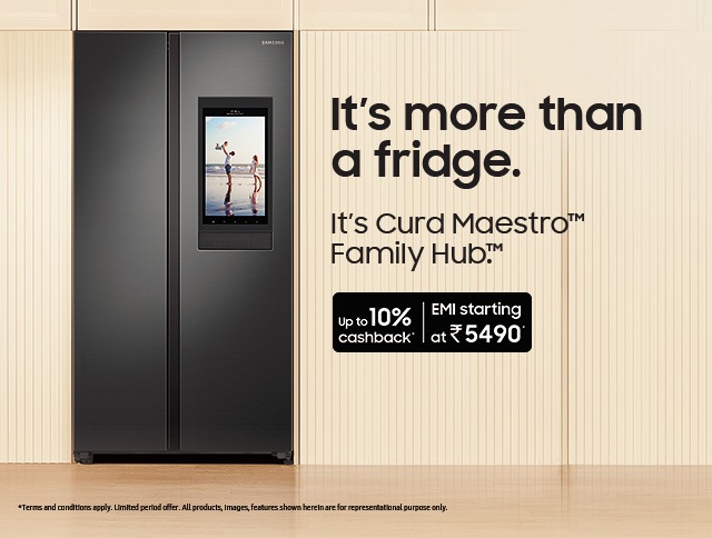 samsung curd maestro family hub