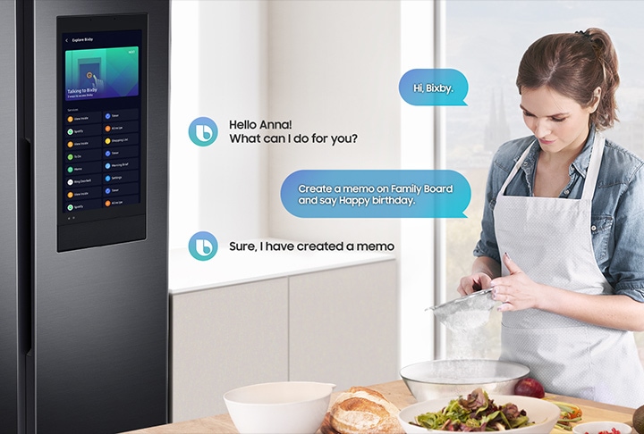 Curd Maestro™ Family Hub™ Refrigerators - New Bixby